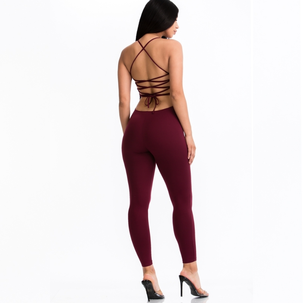 WILLOW Jumpsuit in Black - Picture 5 of 5